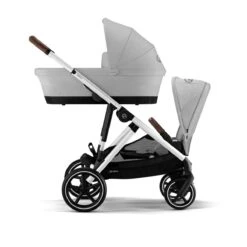 Cybex Gazelle S Cot - Lava Grey -Baby Products Store 6 8