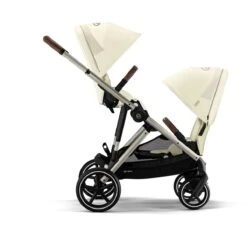 Cybex Gazelle S Taupe Second Seat Unit - Seashell Beige 15 Cybex Gazelle S Taupe Second Seat Unit - Seashell Beige -Baby Products Store 7 7