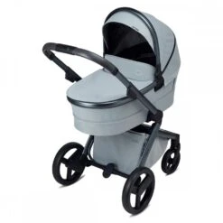 Anex L-Type 2-in-1 Pram & Pushchair Bundle - Frost