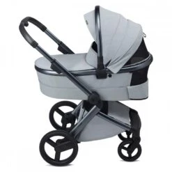 Anex L-Type 2-in-1 Pram & Pushchair Bundle - Frost -Baby Products Store anex l type 2 in 1 pram frost 4