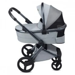 Anex L-Type 2-in-1 Pram & Pushchair Bundle - Frost -Baby Products Store anex l type 2 in 1 pram frost 5
