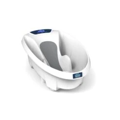 Aqua Scale V3 Digital Baby Bath + Stand - White -Baby Products Store aqua scale 3 0 baby bath white 2 1
