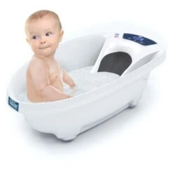 Aqua Scale V3 Digital Baby Bath + Stand - White -Baby Products Store aqua scale 3 0 baby bath white 8 1