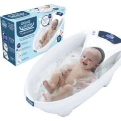 Aqua Scale V3 Digital Baby Bath - White -Baby Products Store aqua scale 3 0 baby bath white 9