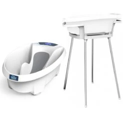 Aqua Scale V3 Digital Baby Bath + Stand - White
