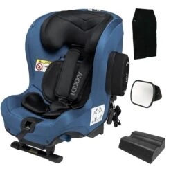 Axkid Minikid 2 Extended Rear Facing Car Seat + FREE Gift - Sea