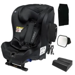 Axkid Minikid 2 Extended Rear Facing Car Seat + FREE Gift - Tar