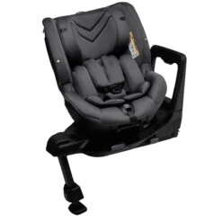 Axkid Spinkid 180 Rotating I-Size Car Seat - Granite Melange