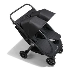 Baby Jogger City Mini GT2 Double Stroller - Opulent Black -Baby Products Store baby jogger city mini gt2 double opulent black 3