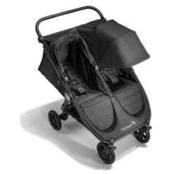 Baby Jogger City Mini GT2 Double Stroller - Opulent Black -Baby Products Store baby jogger city mini gt2 double opulent black 4