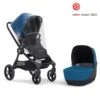 Baby Jogger City Sights Stroller And Carrycot Bundle - Deep Teal -Baby Products Store baby jogger city sights bundle deep teal 1