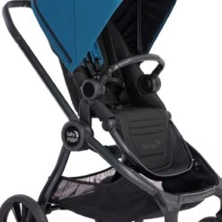 Baby Jogger City Sights Stroller And Carrycot Bundle - Deep Teal -Baby Products Store baby jogger city sights bundle deep teal 10