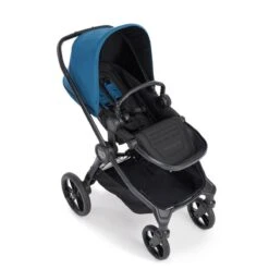 Baby Jogger City Sights Stroller And Carrycot Bundle - Deep Teal -Baby Products Store baby jogger city sights bundle deep teal 3