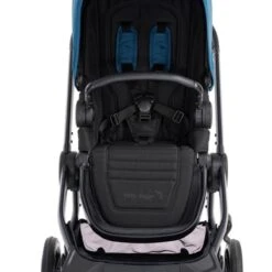 Baby Jogger City Sights Stroller And Carrycot Bundle - Deep Teal -Baby Products Store baby jogger city sights bundle deep teal 9
