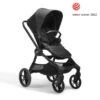 Baby Jogger City Sights Stroller - Rich Black -Baby Products Store baby jogger city sights rich black 1