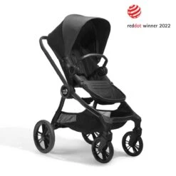 Baby Jogger City Sights Stroller And Carrycot Bundle - Rich Black -Baby Products Store baby jogger city sights rich black 1 1