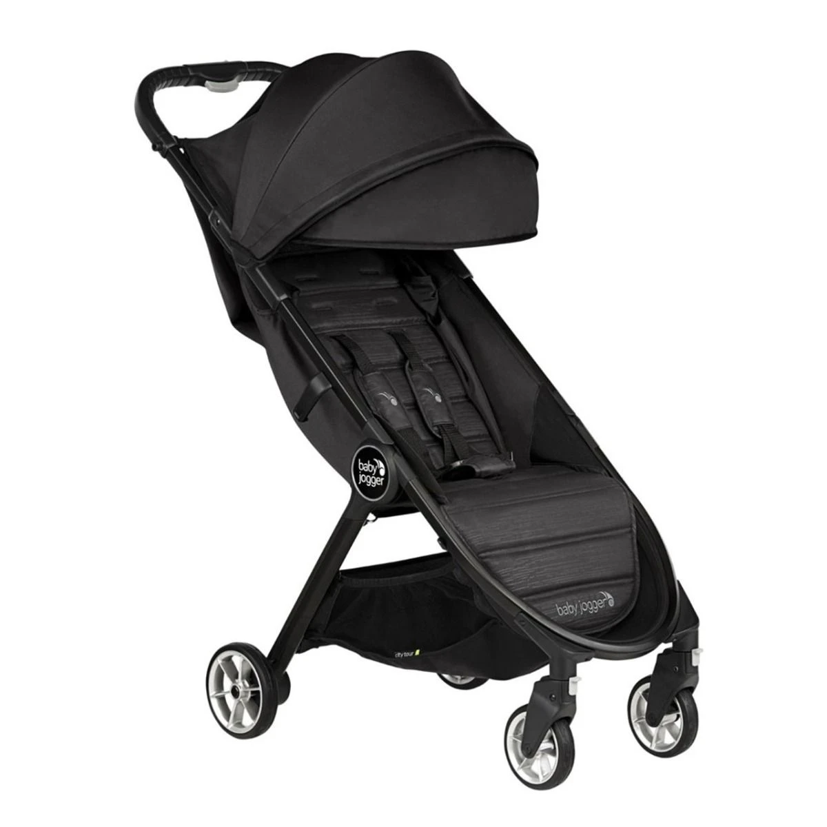 Baby Jogger City Tour 2 Stroller - Pitch Black 3 Baby Jogger City Tour 2 Stroller - Pitch Black