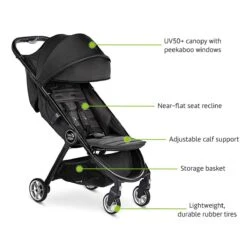 Baby Jogger City Tour 2 Stroller - Pitch Black 21 Baby Jogger City Tour 2 Stroller - Pitch Black -Baby Products Store baby jogger city tour 2 compact fold stroller jet 10