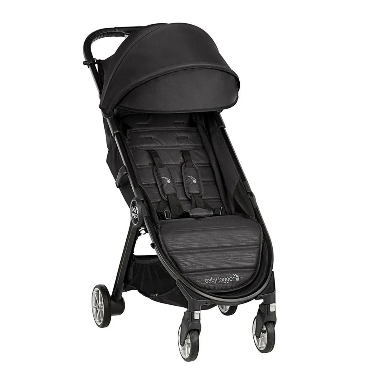 Baby Jogger City Tour 2 Stroller - Pitch Black 4 Baby Jogger City Tour 2 Stroller - Pitch Black - Image 2