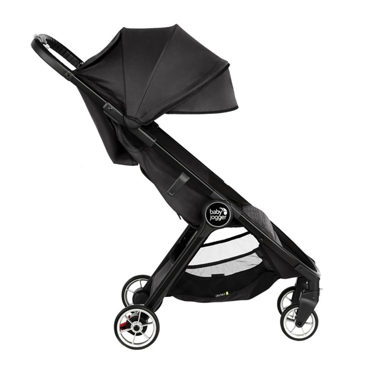 Baby Jogger City Tour 2 Stroller - Pitch Black 6 Baby Jogger City Tour 2 Stroller - Pitch Black - Image 4