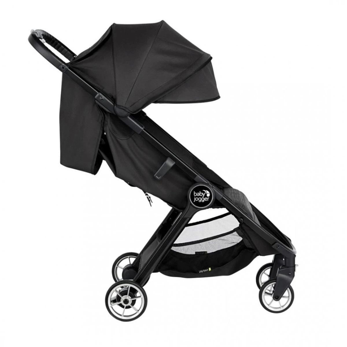 Baby Jogger City Tour 2 Stroller - Pitch Black 7 Baby Jogger City Tour 2 Stroller - Pitch Black - Image 5