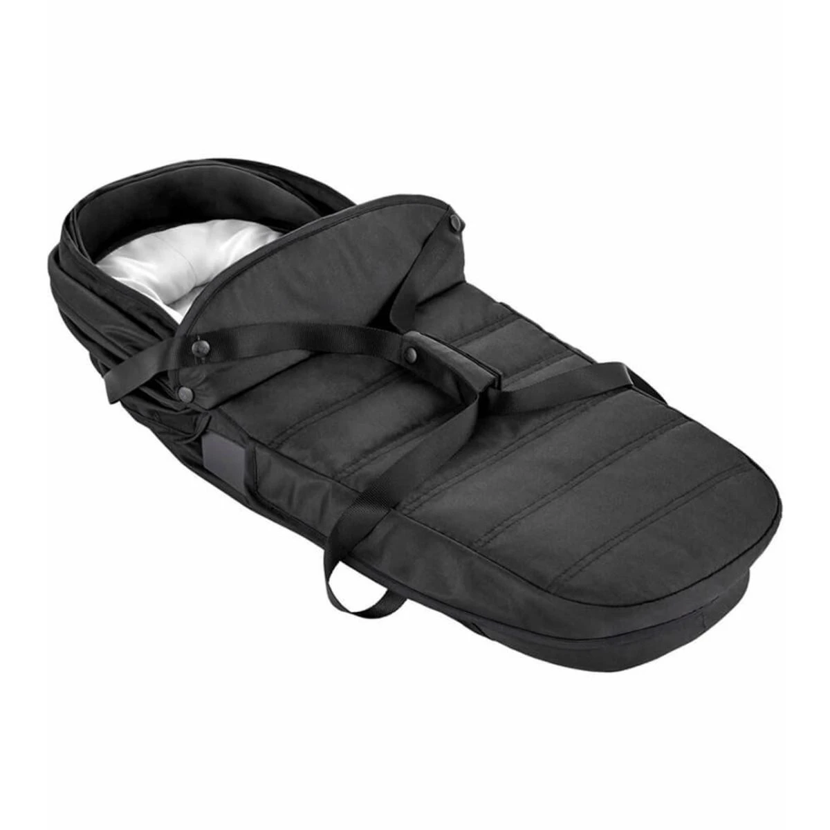 Baby Jogger City Tour 2 Double Carrycot - Pitch Black 4 Baby Jogger City Tour 2 Double Carrycot - Pitch Black - Image 2