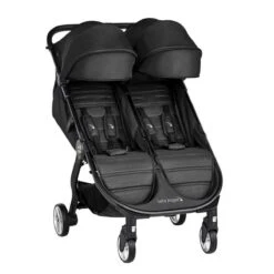 Baby Jogger City Tour 2 Double Stroller - Pitch Black
