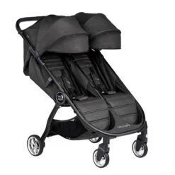 Baby Jogger City Tour 2 Double Stroller - Pitch Black -Baby Products Store baby jogger city tour 2 double stroller pitch black 3