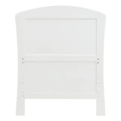 Babymore Aston Drop Side Cot Bed - White -Baby Products Store babymore aston drop side cot bed white 4