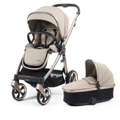BabyStyle Oyster 3 Essential 5 Piece Cybex Cloud T Bundle - Creme Brulee -Baby Products Store babystyle oyster 3 pushchair carrycot creme brulee 4