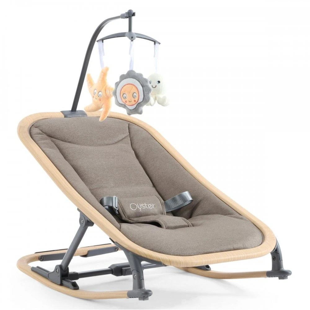 BabyStyle Oyster Home Rocker - Mink 4 BabyStyle Oyster Home Rocker - Mink - Image 2