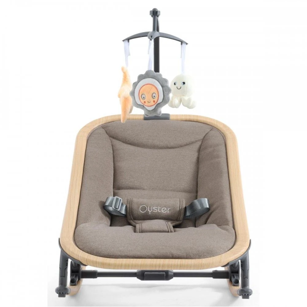 BabyStyle Oyster Home Rocker - Mink 9 BabyStyle Oyster Home Rocker - Mink - Image 7