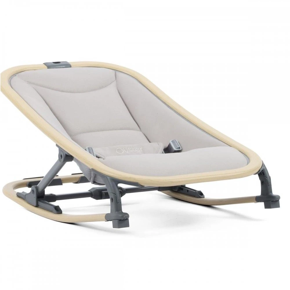 BabyStyle Oyster Home Rocker - Stone 6 BabyStyle Oyster Home Rocker - Stone - Image 4