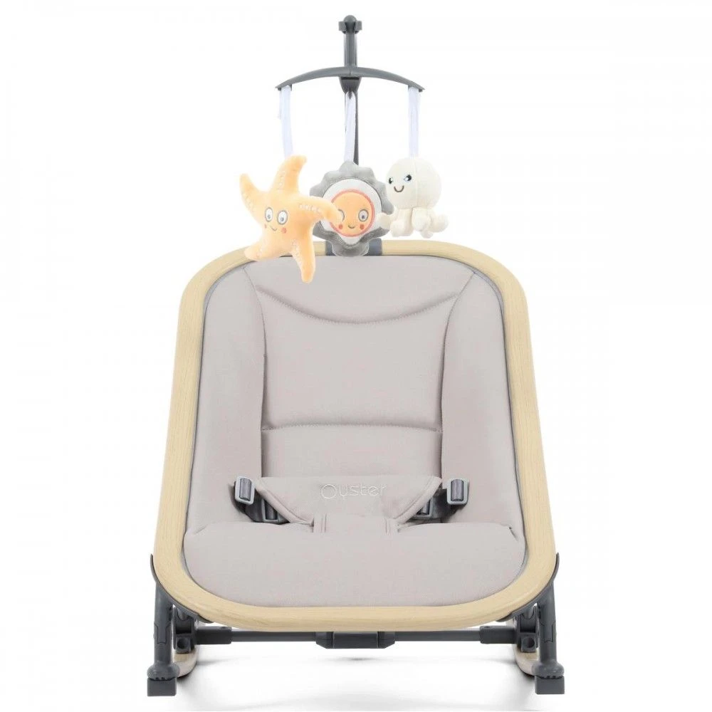 BabyStyle Oyster Home Rocker - Stone 11 BabyStyle Oyster Home Rocker - Stone - Image 9