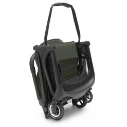 Bugaboo Butterfly Pushchair + Turtle Air - Black/Forest Green -Baby Products Store bugaboo butterfly stroller forest green 10 1