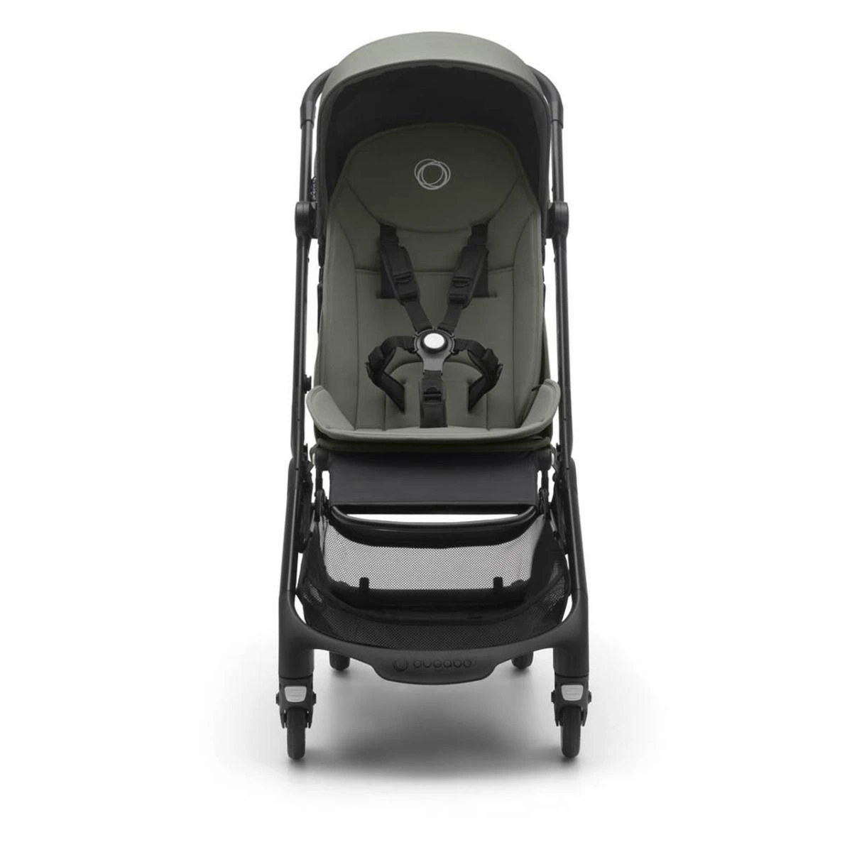 Bugaboo Butterfly Pushchair + Maxi-Cosi Pebble 360 - Black/Forest Green 6 Bugaboo Butterfly Pushchair + Maxi-Cosi Pebble 360 - Black/Forest Green - Image 4