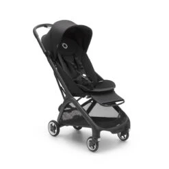 Bugaboo Butterfly Pushchair + Maxi-Cosi CabrioFix I-Size - Black/Midnight Black 14 Bugaboo Butterfly Pushchair + Maxi-Cosi CabrioFix I-Size - Black/Midnight Black -Baby Products Store bugaboo butterfly stroller midnight black 1 1 1