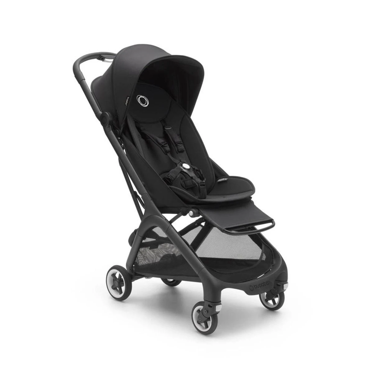 Bugaboo Butterfly Pushchair + Maxi-Cosi CabrioFix I-Size - Black/Midnight Black 5 Bugaboo Butterfly Pushchair + Maxi-Cosi CabrioFix I-Size - Black/Midnight Black - Image 3