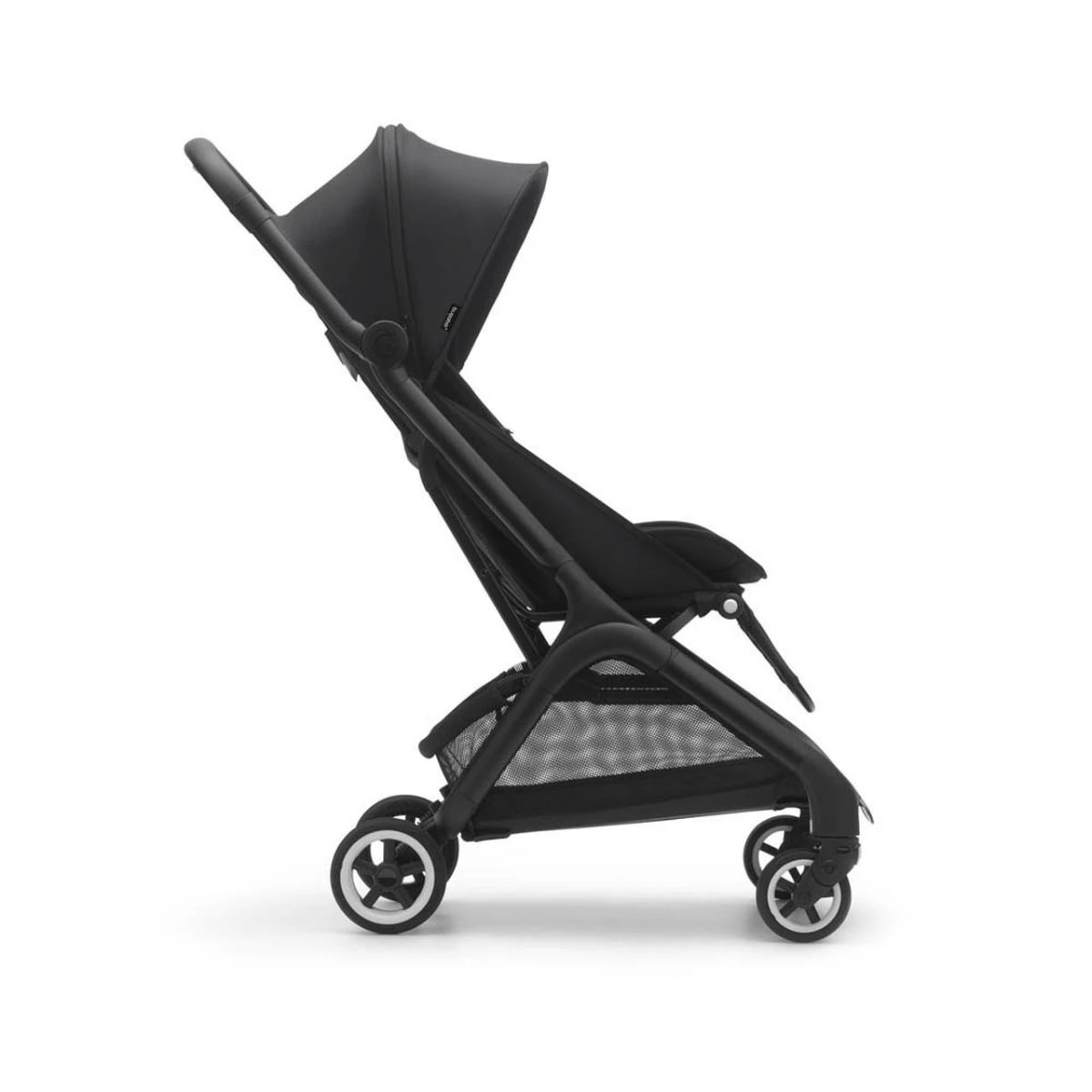 Bugaboo Butterfly Pushchair + Maxi-Cosi CabrioFix I-Size - Black/Midnight Black 7 Bugaboo Butterfly Pushchair + Maxi-Cosi CabrioFix I-Size - Black/Midnight Black - Image 5