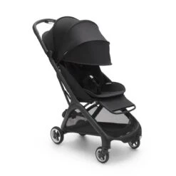 Bugaboo Butterfly Pushchair - Black/Midnight Black -Baby Products Store bugaboo butterfly stroller midnight black 4
