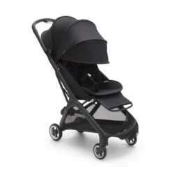 Bugaboo Butterfly Pushchair + Maxi-Cosi CabrioFix I-Size - Black/Midnight Black 17 Bugaboo Butterfly Pushchair + Maxi-Cosi CabrioFix I-Size - Black/Midnight Black -Baby Products Store bugaboo butterfly stroller midnight black 4 1 1