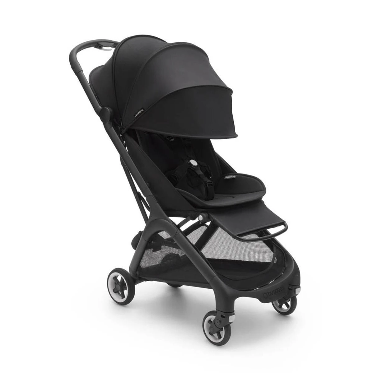 Bugaboo Butterfly Pushchair + Maxi-Cosi CabrioFix I-Size - Black/Midnight Black 8 Bugaboo Butterfly Pushchair + Maxi-Cosi CabrioFix I-Size - Black/Midnight Black - Image 6