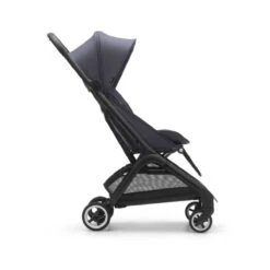Bugaboo Butterfly Pushchair - Black/Stormy Blue -Baby Products Store bugaboo butterfly stroller stormy blue 3