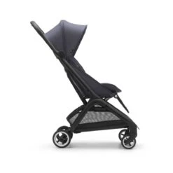 Bugaboo Butterfly Pushchair + Maxi-Cosi CabrioFix I-Size - Black/Stormy Blue -Baby Products Store bugaboo butterfly stroller stormy blue 3 1 1
