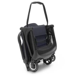 Bugaboo Butterfly Pushchair - Black/Stormy Blue -Baby Products Store bugaboo butterfly stroller stormy blue 8
