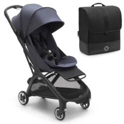 Bugaboo Butterfly Pushchair & Transport Bag - Stormy Blue