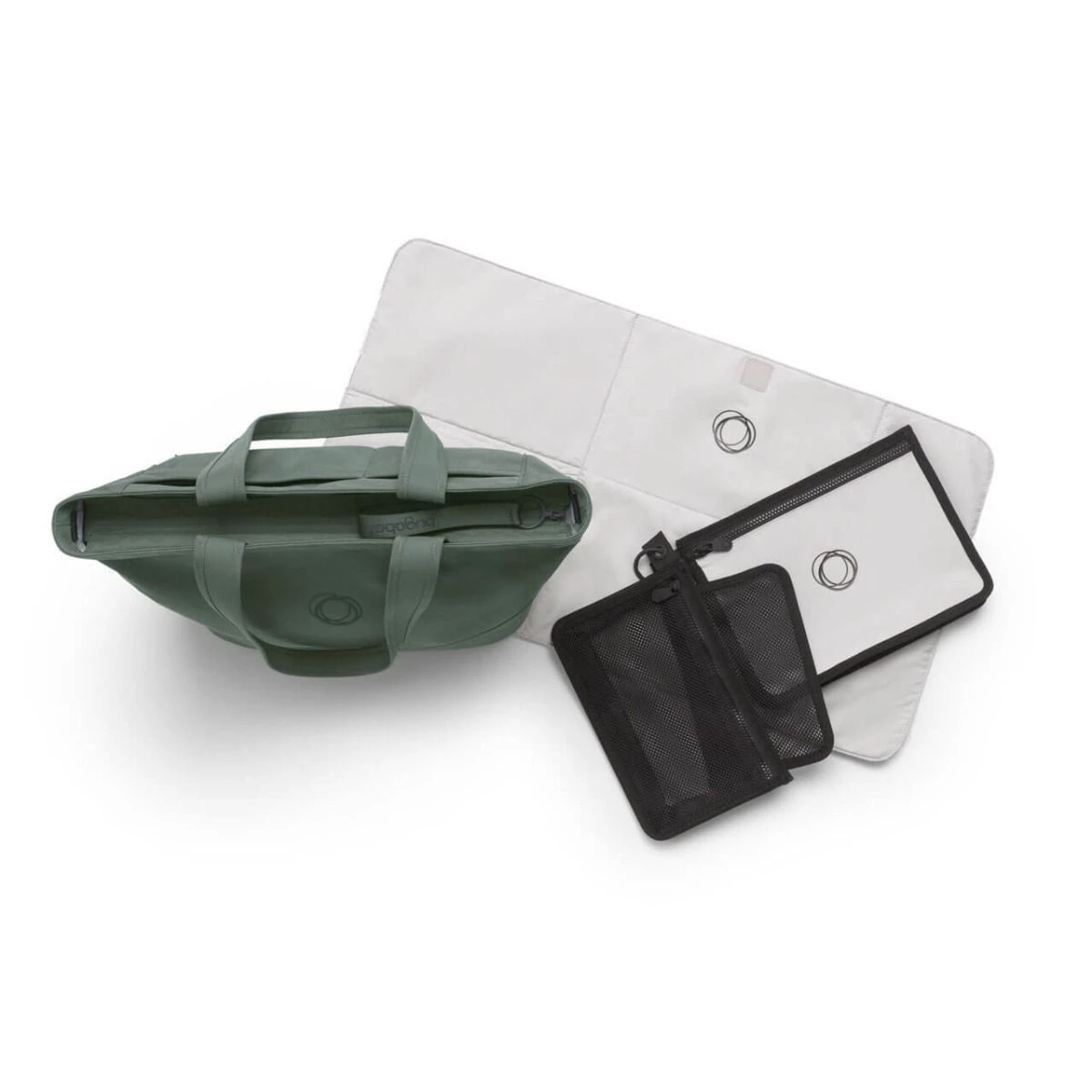 Bugaboo Changing Bag - Forest Green 5 Bugaboo Changing Bag - Forest Green - Image 3