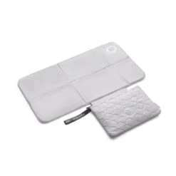 Bugaboo Changing Clutch Bag - Light Grey Melange -Baby Products Store bugaboo changing clutch light grey melange 3