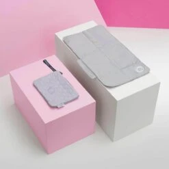 Bugaboo Changing Clutch Bag - Light Grey Melange -Baby Products Store bugaboo changing clutch light grey melange 8