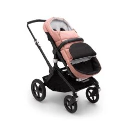 Bugaboo Footmuff - Evening Pink -Baby Products Store bugaboo footmuff evening pink 4